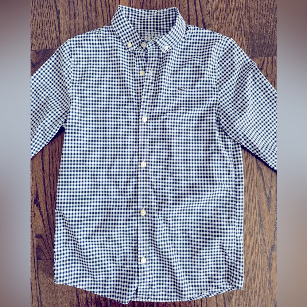 BOYS Vineyard Vines Performance Button Down